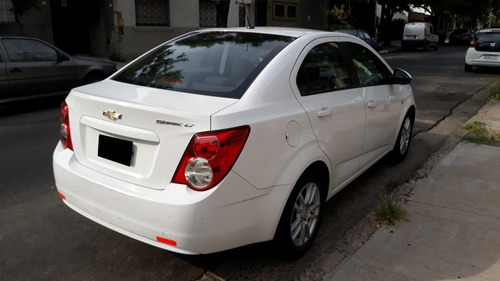 Chevrolet Sonic Lt 2013