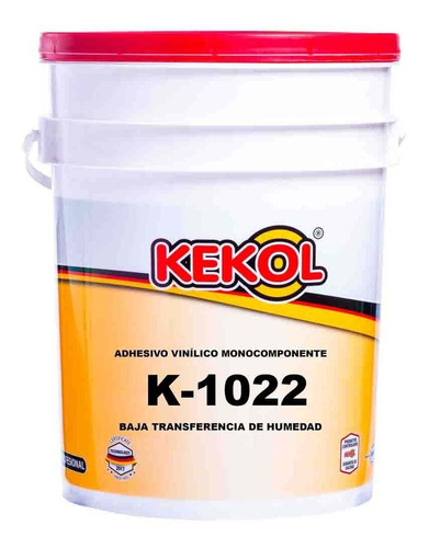 Cola Vinilica Premium Kekol K-1022 22kg 1022 Adhesivo C