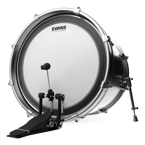 Pele Para Bumbo Emad Uv 18 Evans Bd18emaduv