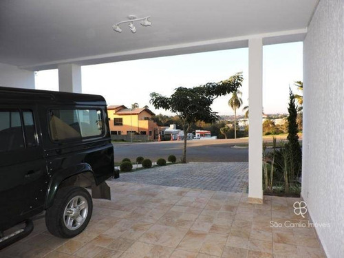 Imagem 4 de 30 de Casa Com 3 Dormitórios À Venda, 373 M² Por R$ 2.100.000,00 - Granja Viana - Cotia/sp - Ca0778