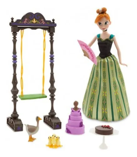 Anna Frozen Sing Disney Store - Na Caixa Com Acessórios Nrfb