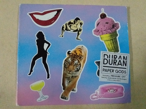 Cd Duran Duran/ Paper Gods