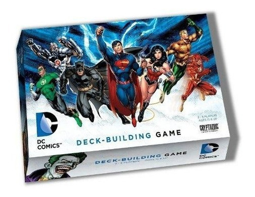 Dc Comics Deckbuilding Game Juego De Mesa