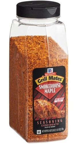 Mccormick Grill Mates Sazonador Smokehouse Maple 765grs