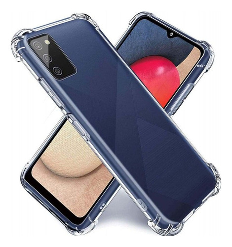 Funda Protector Rígido Antishock Para Samsung F02s/a02s Css