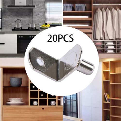 2 X 20 Piezas Soportes De Reposapiés Clavija De Soporte