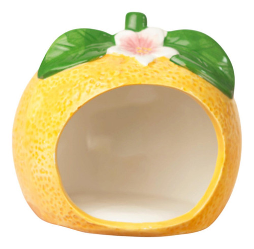 Casa De Hámster, Hábitat De Forma Naranja, Lindo, Nido S