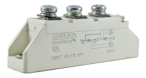 Semikron Semipack Skkt42-12 Eh1