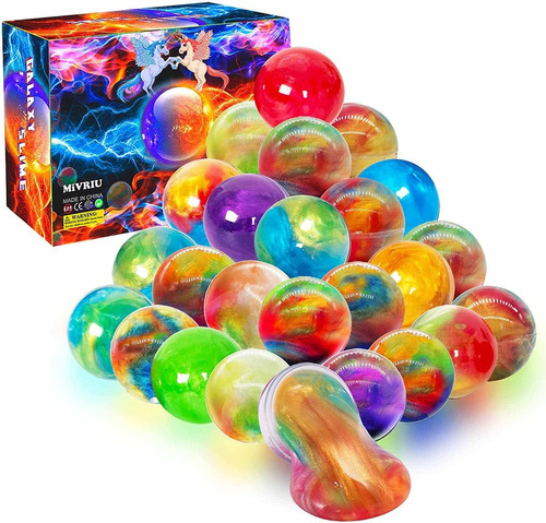 Ball Slime Party Favors 24 Pack, Super Suave Y Perfumad...