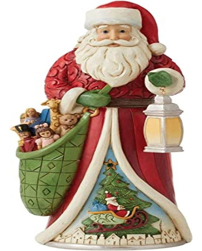 Enesco Jim Shore Heartwood Creek Worldwide Event Santa Con F