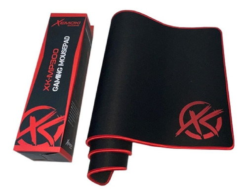 Imagen 3 de 4 de Mouse Pad Gamer Xemoki 78x30cm Bordes Cosidos Antideslizante