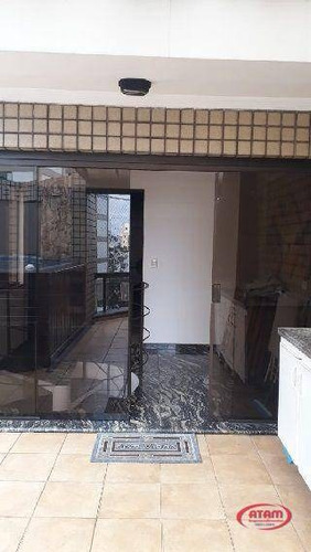 Imagem 22 de 30 de Cobertura Duplex Com Piscina Privativa - Porteira Fechada - Mandaqii - Co0031