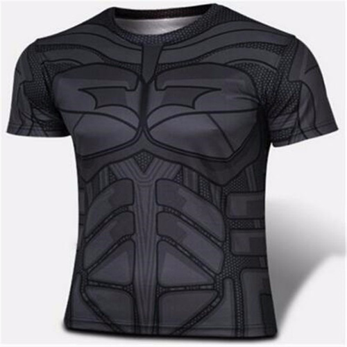 Polera Super Heroe Batman  Compresion De Alta Calidad