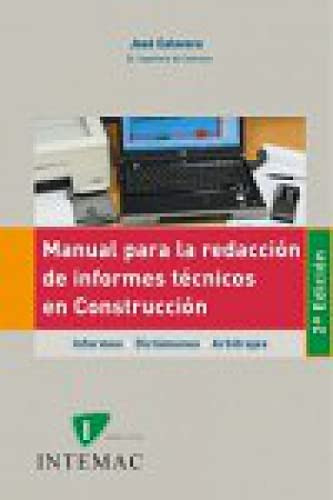 Libro Manual Para La Redacción De Informes Técnicos En Const