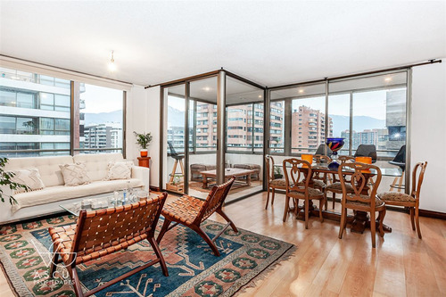 Departamento En Venta De 3 Dorm. 3b En Las Condes