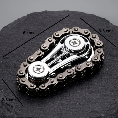 Fidget Spinner De Cadena De Bicicleta.