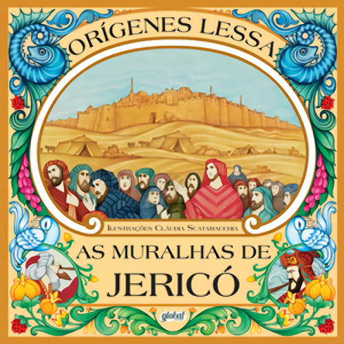 As Muralhas De Jericó: As Muralhas De Jericó, De Orígenes, Lessa. Editora Global, Capa Mole Em Português