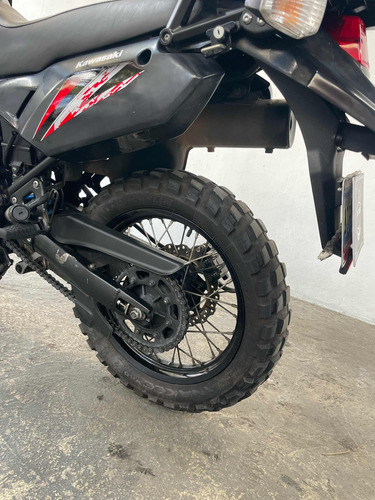 Kawasaki Klr 650 2013 Sincrónico 11654 Km