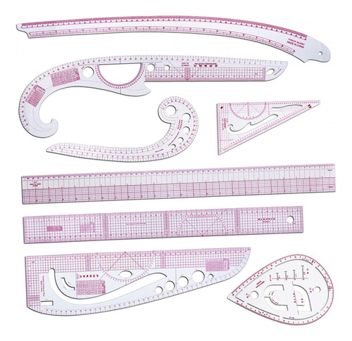 Kit De Herramientas De Costura Para Diseñadores De 8 Piezas