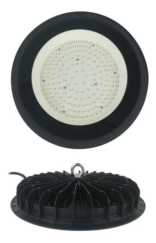 Lampara Led Galponera Industrial Ufo 100w Luz Fría Etheos