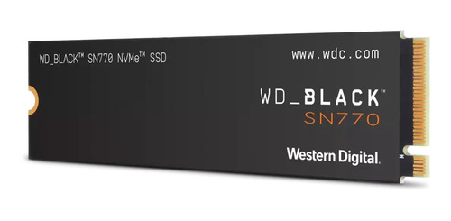 Disco sólido interno Western Digital WD Black SN770 WDS200T3X0E 2TB