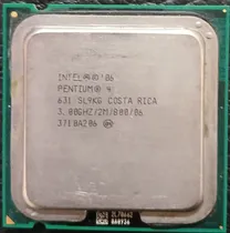 Comprar Micro Procesador Intel Pentium 4 631 775 3.0 Ghz