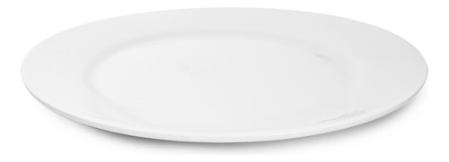 X 6 Plato Entrada Ala Ancha Corona Actualine 20 Cm Color Blanco