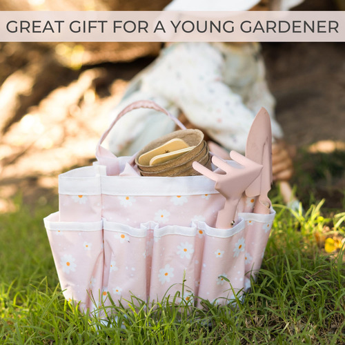 Juego De Jardinería Zicoto Para Niños Herramientas Seguras
