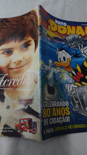 Gibi Pato Donald - N° 2432 - Abril ( 7601 ) (Usado)