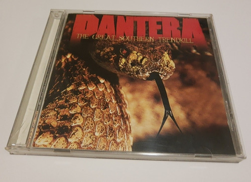 Pantera - The Great Southern Trendkill Edición Japonesa 1996