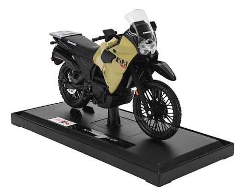 Moto Kawasaki Klr 650 Escala 1:18 Maisto Coleccionable 