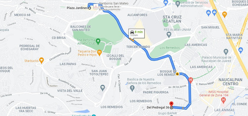 Imagen 12 de 14 de Casa En Lomas De Cantera, Naucalpan De Juárez Avbr