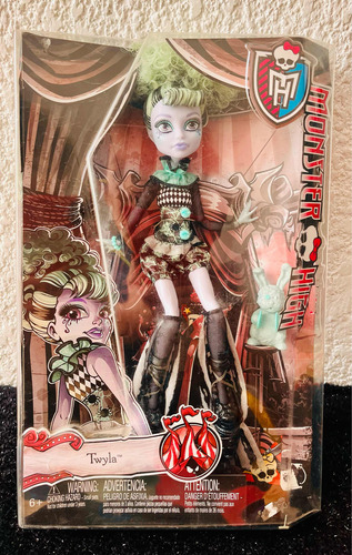 Monster High Twyla Freak Du Chic. 2014 (Usado)
