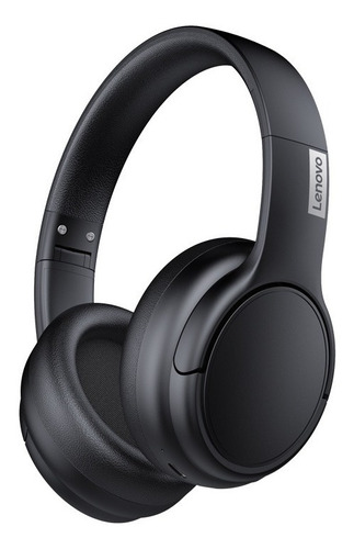 Auriculares inalámbricos ANC Lenovo TH20 Auriculares inalámbricos Bluetooth Auriculares para juegos Negro