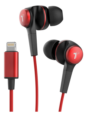 Thore Auriculares Para iPhone Con Certificación Mfi V120 En