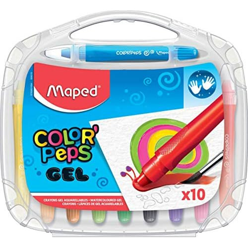 - Color'peps Watercolor Gel Retractable Crayons - Set O...