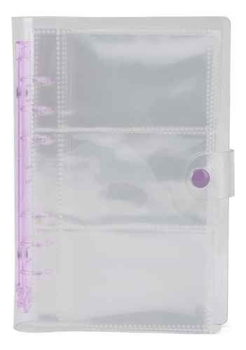 Libro Con Soporte Para Tarjetas, 120 Bolsillos, Álbum De Fot
