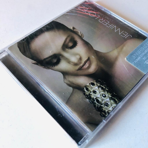 Jennifer Lopez - Como Ama Una Mujer. Cd Nuevo Sellado.