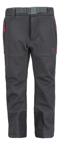 Pantalon Niña Lippi Kimball Softshell Pant Gris I19