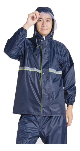 Echa Un Vistazo A La Ropa Impermeable De Doble Capa Para Hom