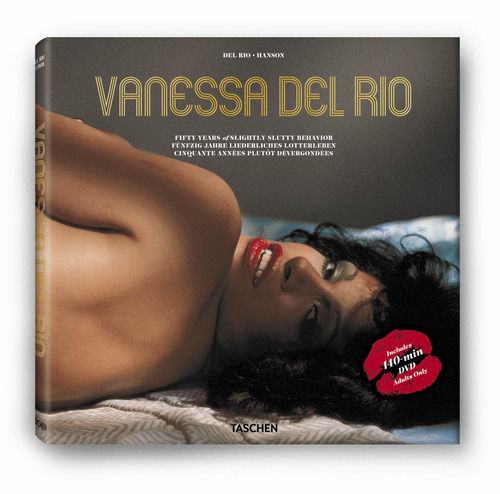 Vanessa Del Rio - Fifth years of slightly slutty, de Hanson, Dian. Editora Paisagem Distribuidora de Livros Ltda., capa dura em inglês, 2010