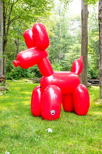 BigMouth Inc. inflable Globo gigante forma de perro con aspersor