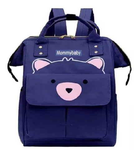 Pañalera Mochila Bolso Morral Mommybaby Para Bebé Niña Niño