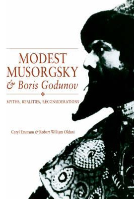 Libro Cambridge Opera Handbooks: Modest Musorgsky And Bor...