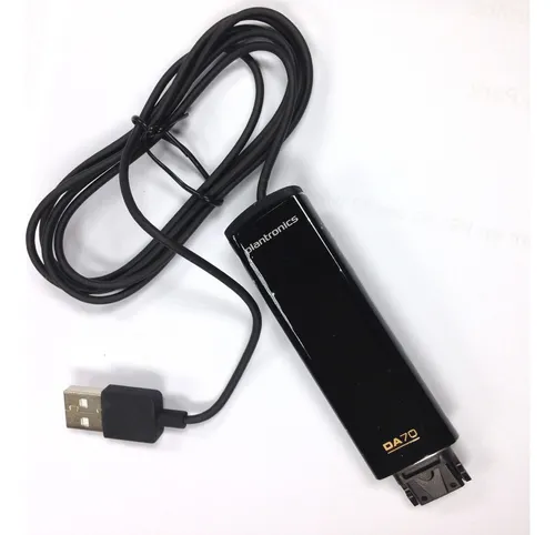 Plantronics Da70 Usb-to-qd Adapter Cable For Plantronics Hw