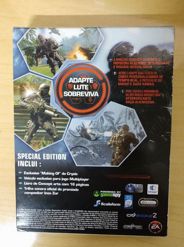 Crysis Special Edition Para Pc - Físico