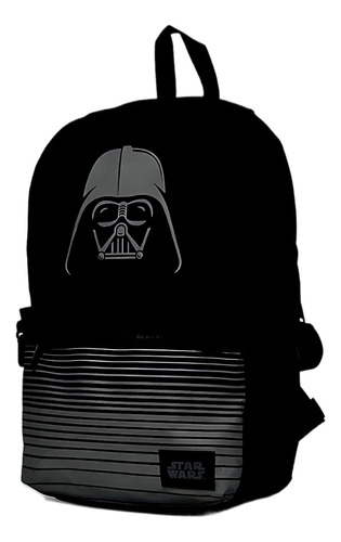 Mochila Mooving  Escolar/urbana Star Wars Darth Vader Reflex