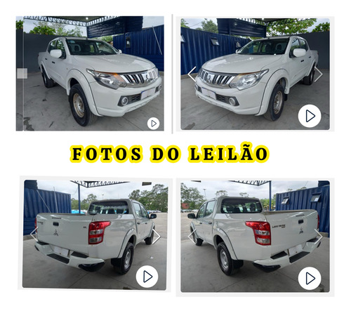 Mitsubishi L200 2.4 Triton Sport Gl Cab. Dupla 4x4 4p