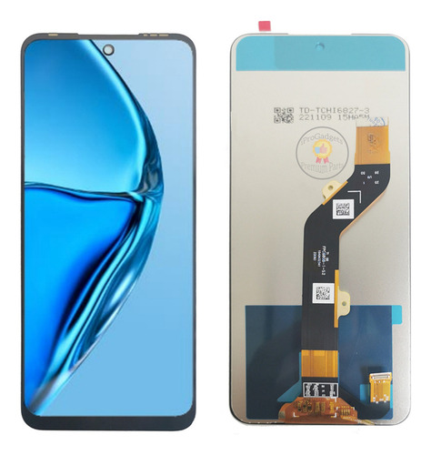 Tela Lcd Sensível Ao Toque Para Infinix Hot 20 X6826 X6826b