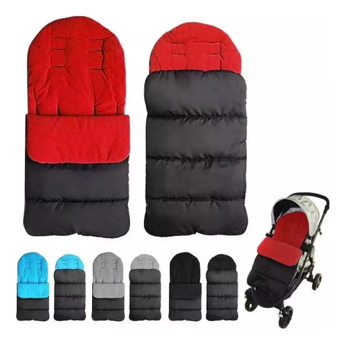 Saco Para Coche Bebe Termico Impermeable Forro Polar